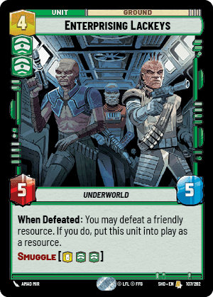 Enterprising Lackeys