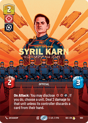 ⟡ Syril Karn, Where Is He?