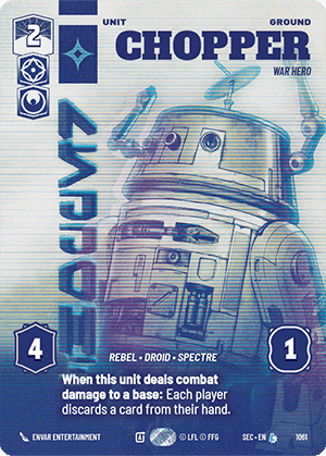 ⟡ Chopper, War Hero
