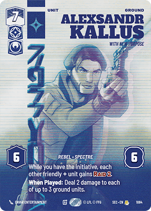 ⟡ Alexsandr Kallus, With New Purpose