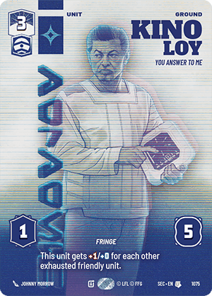 ⟡ Kino Loy, You Answer to Me