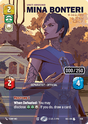 ⟡ Mina Bonteri, Stop This War