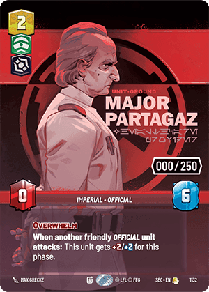 ⟡ Major Partagaz, Healthcare Provider