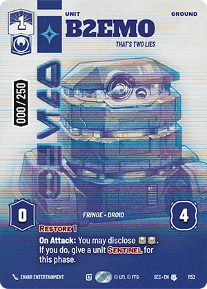 ⟡ B2EMO, That's Two Lies