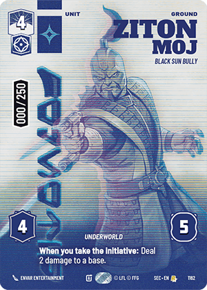 ⟡ Ziton Moj, Black Sun Bully