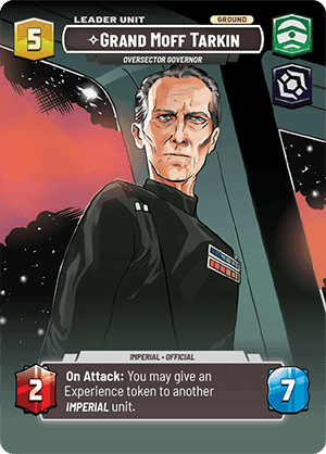 ⟡ Grand Moff Tarkin, Oversector Governor (back)