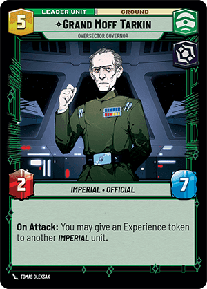 ⟡ Grand Moff Tarkin, Oversector Governor (back)