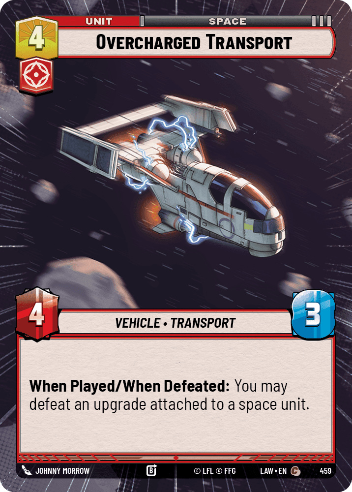 Overcharged Transport