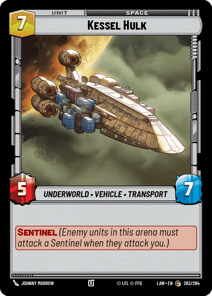Kessel Hulk