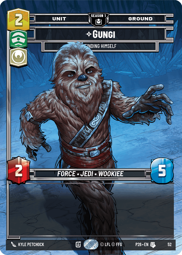 ⟡ Gungi, Finding Himself