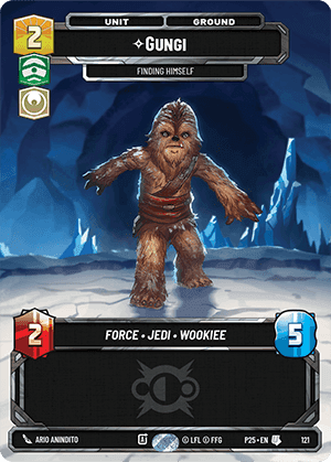 ⟡ Gungi, Finding Himself