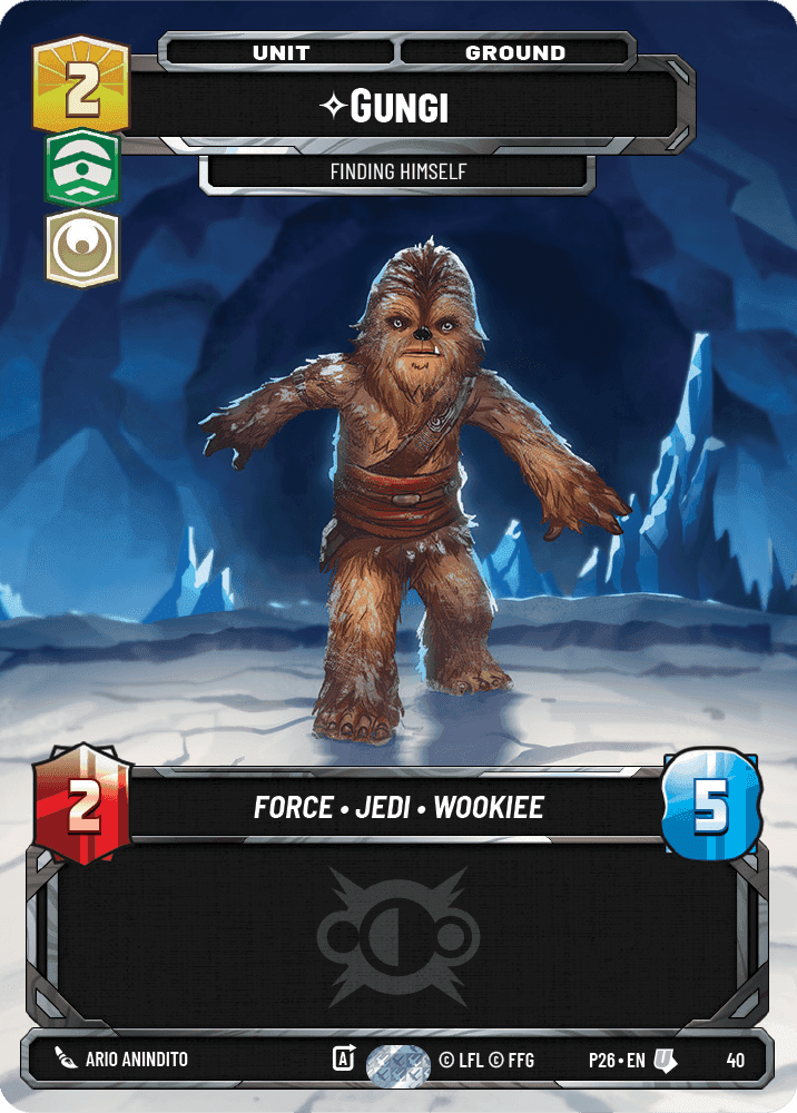 ⟡ Gungi, Finding Himself