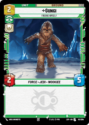 ⟡ Gungi, Finding Himself