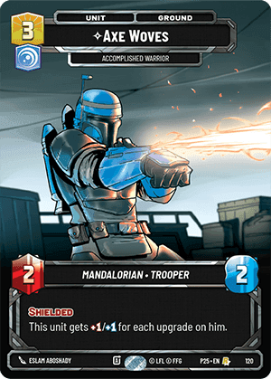 ⟡ Axe Woves, Accomplished Warrior