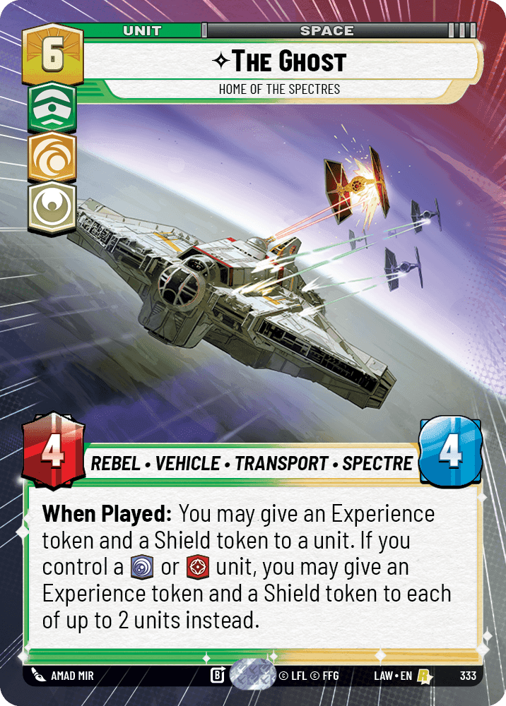 ⟡ The Ghost, Home of the Spectres