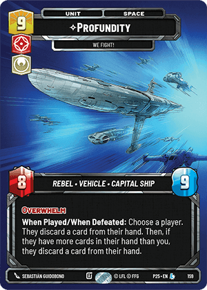 ⟡ Profundity, We Fight!