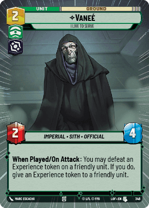 ⟡ Vaneé, I Live to Serve