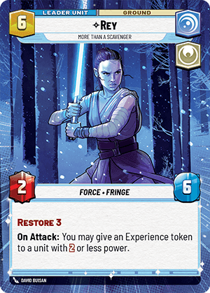 ⟡ Rey, More Than a Scavenger (back)