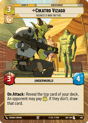 ⟡ Cikatro Vizago, Business is What Matters