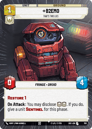 ⟡ B2EMO, That's Two Lies