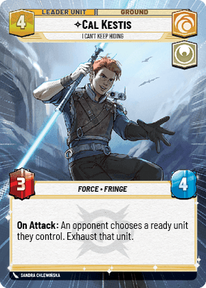 ⟡ Cal Kestis, I Can't Keep Hiding (back)