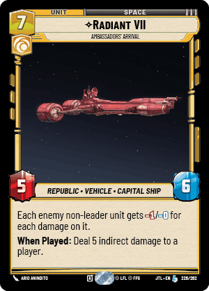 ⟡ Radiant VII, Ambassadors' Arrival