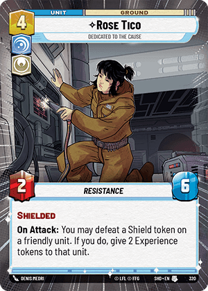 ⟡ Rose Tico, Dedicated to the Cause
