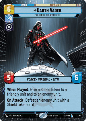 ⟡ Darth Vader, Twilight of the Apprentice