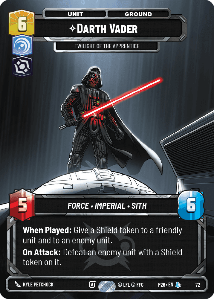 ⟡ Darth Vader, Twilight of the Apprentice