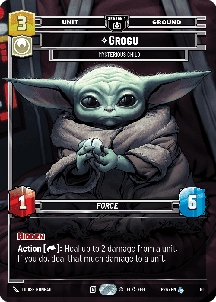 ⟡ Grogu, Mysterious Child