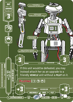 ⟡ L3-37, Get Out Of My Seat