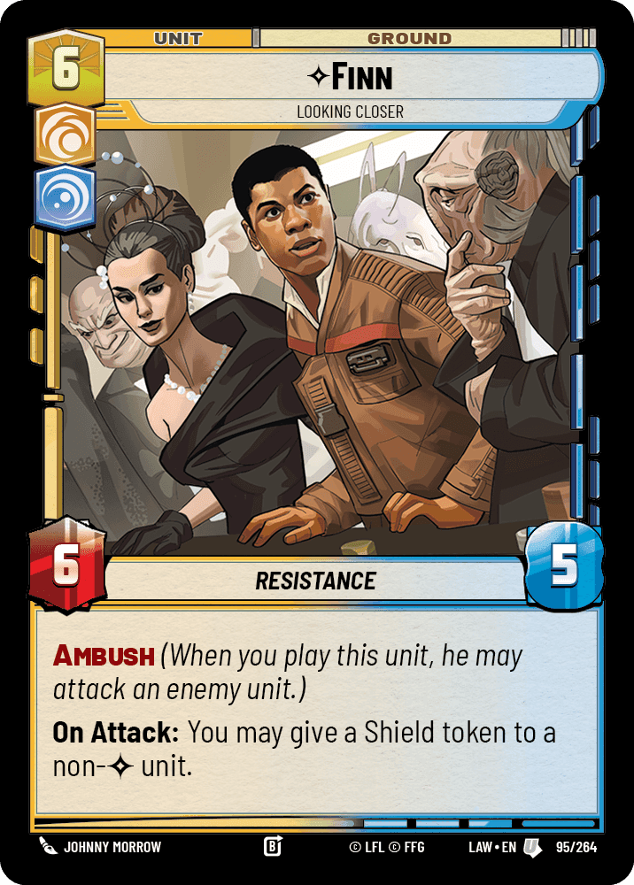 ⟡ Finn, Looking Closer