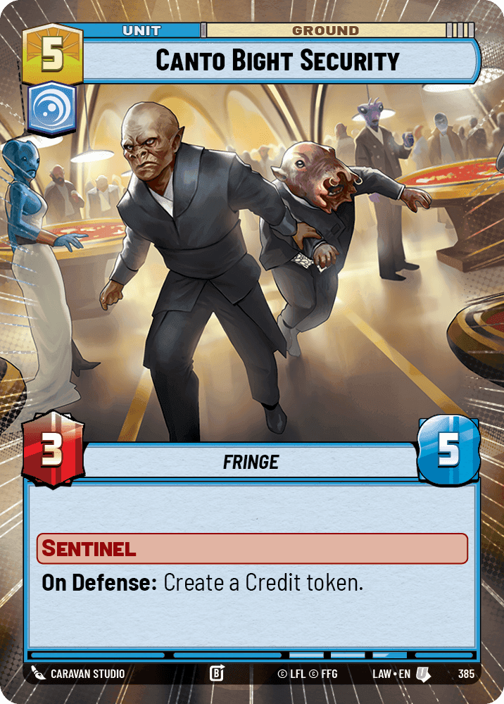 Canto Bight Security