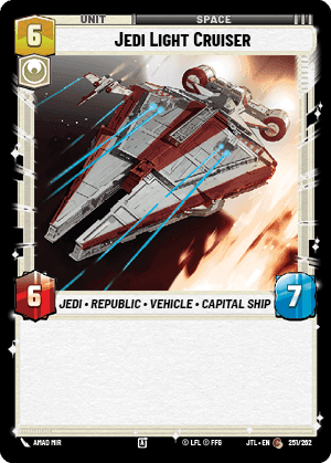 Jedi Light Cruiser