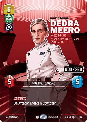 ⟡ Dedra Meero, With Verifiable Data