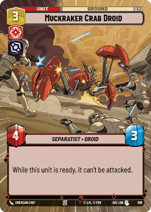 Muckraker Crab Droid