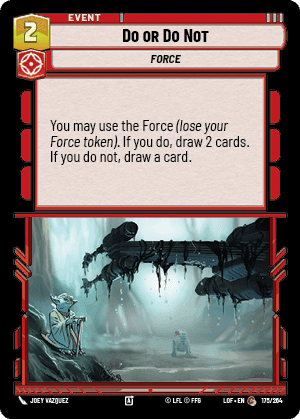 Do or Do Not