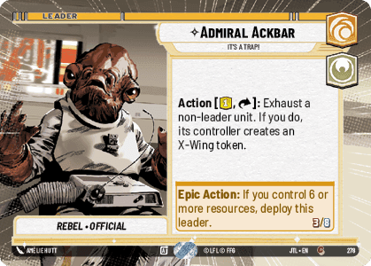 ⟡ Admiral Ackbar, It's A Trap!