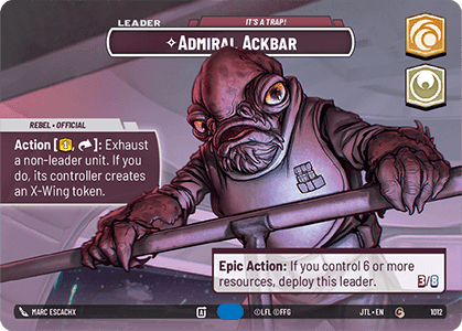 ⟡ Admiral Ackbar, It's A Trap!
