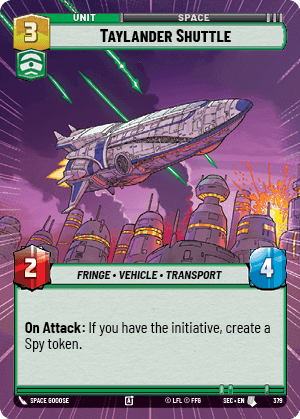 Taylander Shuttle