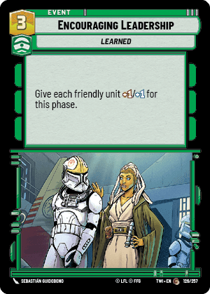 Encouraging Leadership