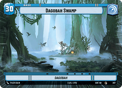 Dagobah Swamp