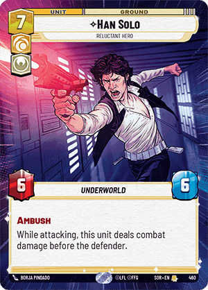 ⟡ Han Solo, Reluctant Hero