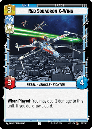 Red Squadron X-Wing