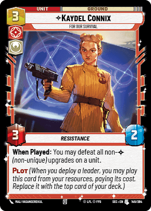 ⟡ Kaydel Connix, For Our Survival