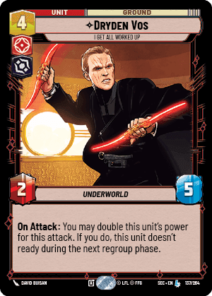 ⟡ Dryden Vos, I Get All Worked Up