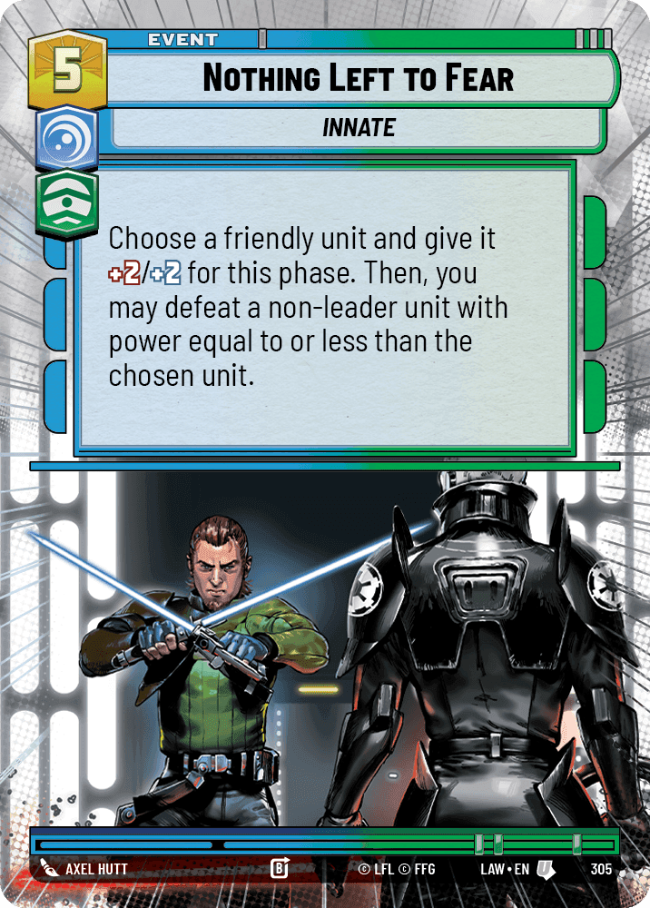 Nothing Left to Fear