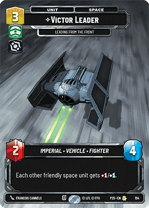 ⟡ Victor Leader, Leading from the Front