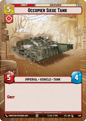 Occupier Siege Tank