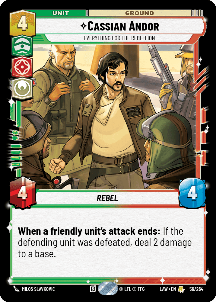⟡ Cassian Andor, Everything For the Rebellion